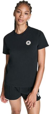 Converse Chuck Taylor Patch T-Shirt in Converse Black at Nordstrom, Size X-Large
