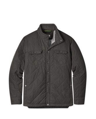 Stio Mens Skycrest Insulated Snap Shirt