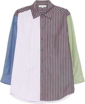 Stine Goya Striped Panelled Shirt