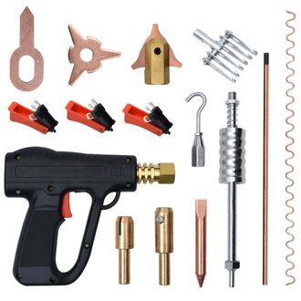 vidaXL Kit De Soldador Para Reparar Abolladuras 86 Piezas Vidaxl