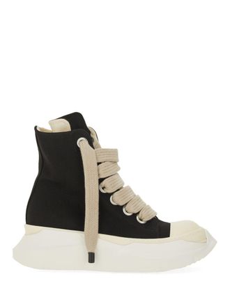Rick Owens Jumbolace Abstract Sneaker