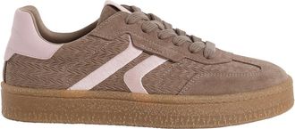 Tamaris Su&egrave;de leren sneakers