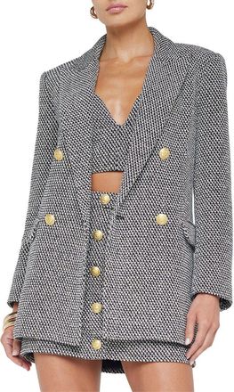 L'agence LAgence Riva Knit Blazer
