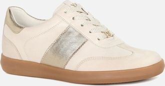 Caprice Womens Map Womens Trainers - Tan - Size: 6.5