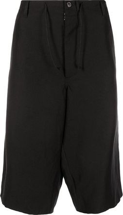 Maison Margiela Blend Linen Bermuda Shorts