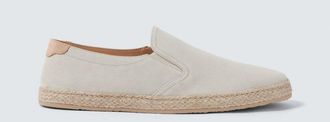 Brunello Cucinelli Suede espadrilles