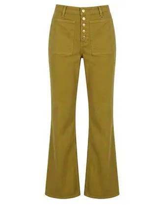 Ulla Johnson BOTTOMWEAR - Jeans on YOOX.COM