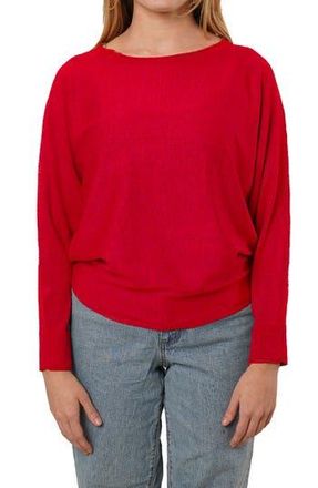 Cyrus Dolman Sleeve Sweater in Rosso Red at Nordstrom Rack, Size X-Large