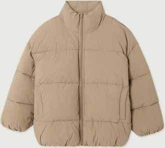 American Vintage Pufferjas met rits, ROFY