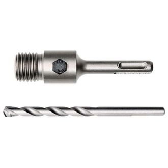 Made in Italy Gambo Sds-plus M22 460 Mm Para Brocas Corona Extra-largas - Ercole