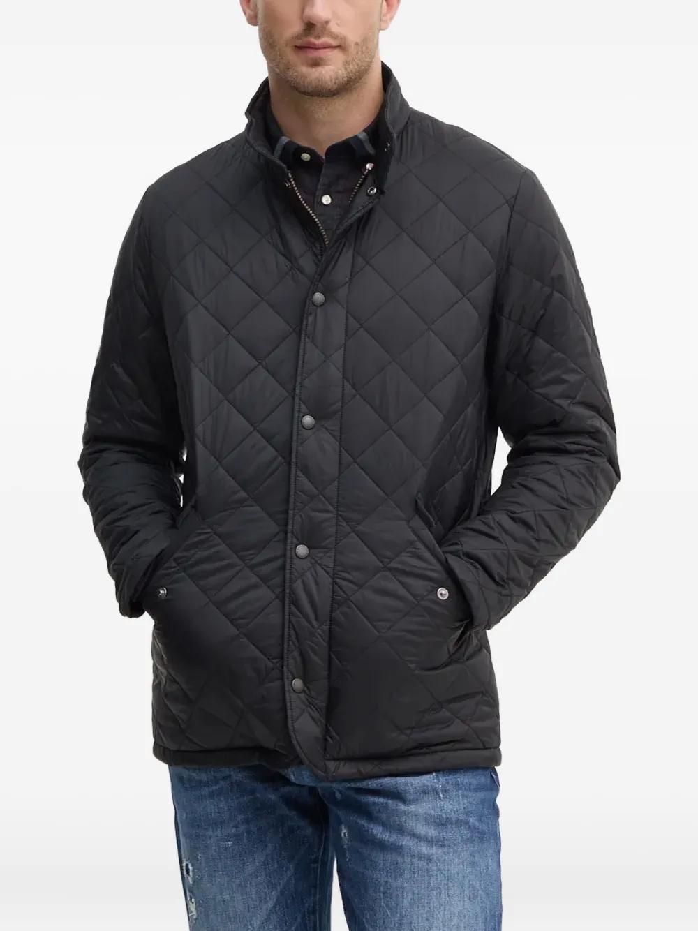 Barbour: Black Quilted Jackets now up to −60% Stylight