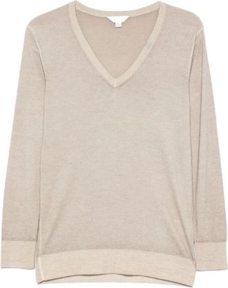Malo Cashmere V Neck
