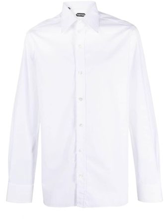 Tom Ford Button-down overhemd - Wit
