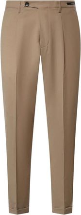 Michael Coal Uomo, Pantaloni, Beige, W31, new