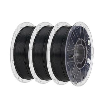 OEM Filamento Pla Para Impresoras 3d, Impresi&oacute;n De Alta Velocidad, Reconocimiento Autom&aacute;tico De Color, Negro, 3 Kg