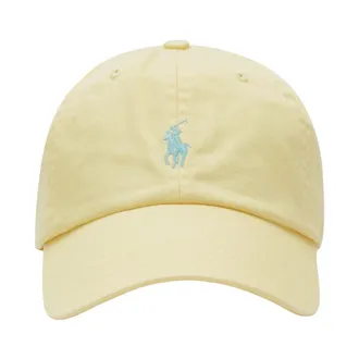 Polo Ralph Lauren Caps, male, Yellow, Size: ONE SIZE Baseball Cap