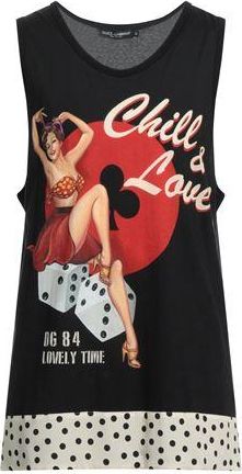 Dolce & Gabbana TOPWEAR - Tank Tops on YOOX.COM