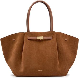 DeMellier New York Suede Tote - Tan - One Size