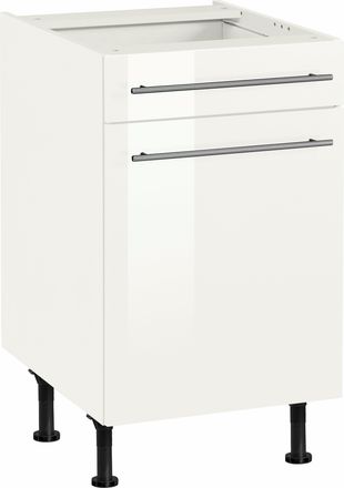 Optifit Unterschrank »Bern« 50 cm breit, mit Tür und Schubkasten, höhenverstellbare Füsse