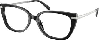 Ralph Lauren Brillen - Dames - Brillen - Zwart - 55 MM - Accessoires