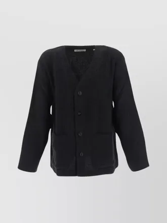 Our Legacy v neck long sleeve knit cardigan