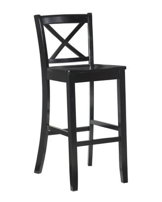 Linon Torino X-Back Bar Stool