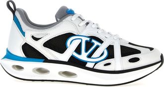 Valentino Garavani White VLogo Easyjog Sneakers