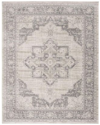 Safavieh Alfombra crema/gris 235 x 305 cm