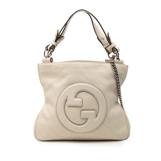 Gucci Pre-owned Gucci Small Matelasse Leather Blondie Tote Ladies 751518 493075