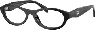 Prada D18V Optisch Montuur - Dames - Accessoires - Zwart - Maat: 53 MM
