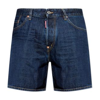 Dsquared2 Uomo, Pantaloncini, Blu, 2Xl, new