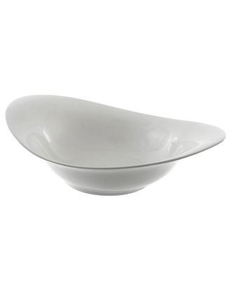 10 Strawberry Street 20In Porcelain Swoop Bowl