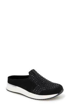 Kenneth Cole Reaction Carol Crystal Mule Sneaker in Black at Nordstrom Rack, Size 6.5