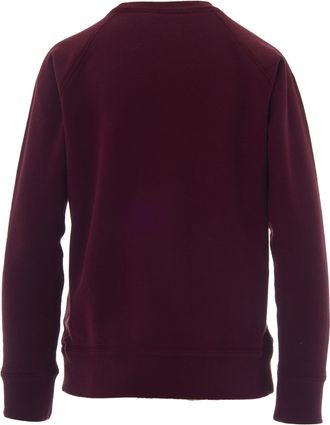 Isabel Marant Womens Sweatshirt Millyny Burgundy Burgundy-Burgundy Main: Cotton Sweatshirts Burgundy/burgundy Sweater