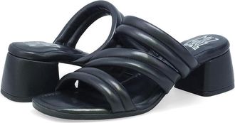 Miz Mooz Oceana Womens Sandals Black : EU 37 (US Womens 6.5-7) B - Medium, Leather/Rubber