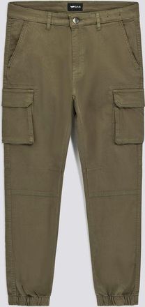 Gas Heren skinny fit cargo broek BOB GYM PKS FLAP
