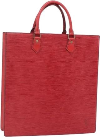 Louis Vuitton Pre-owned Tote Bags, female, Red, Size: ONE SIZE Pre-owned Vintage Epi Hand Bag