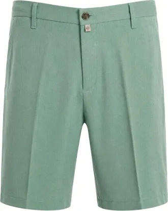 Jacob Cohen Korte Broeken, Heren, Groen, W35, Casual Shorts