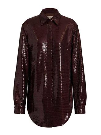 Alberta Ferretti Sequined Shirt