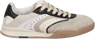 VIA VAI Schoenen, Dames, Veelkleurig, 38 EU, Leer, Sneakers met studs