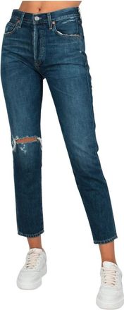 Citizens Of Humanity Liya High Rise Clic Fit - Dames - Skinny Jeans - Blauw - W25 - Denim - Jeans