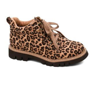 Corkys Footwear Womens Campfire Boots In Leopard