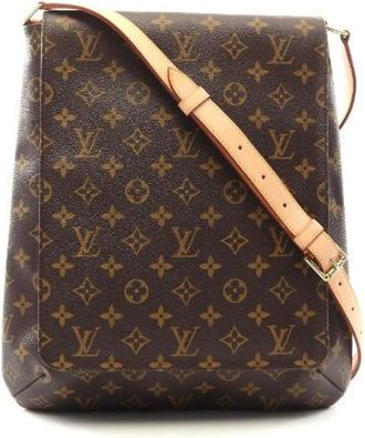 Louis Vuitton Pre-owned Cross Body Bags, female, Brown, Size: ONE SIZE Pre-owned Canvas louis-vuitton-bags