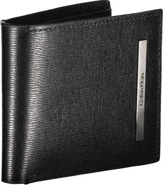 Calvin Klein Eco Leather Wallet - Black