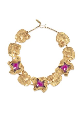 Completedworks Resin and 18kt Gold-plated Necklace - One Size