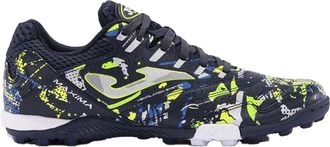Joma Heren Maxima Kunstgras Voetbalschoenen (ZWART/GEEL)