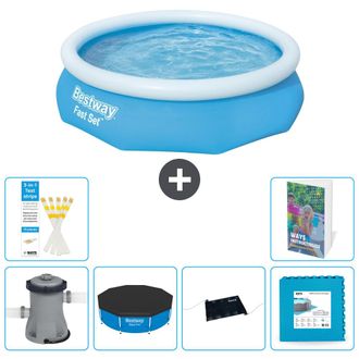 Bestway Piscina Bestway Fast Set Redonda - 305x76 Cm - 7-piezas S273