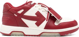 Off-white Arrow Panelled Sneakers