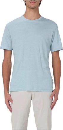 Paul & Shark Short Sleeve Crew Neck TShirt - Heren - T-shirts - Blauw - XS - Tops