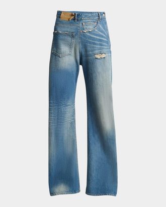 Maison Margiela Deconstructed 5-Pocket Jeans